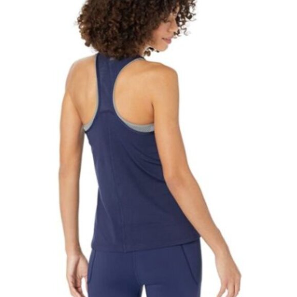 Under Armour Navy Blue Athletic Racerback Tank Top, Multiple Sizes, NWT!! - Picture 2 of 11